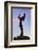 Keeper of the Plains Statue, Wichita, Kansas, USA-Walter Bibikow-Framed Photographic Print