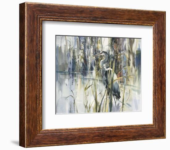 Keeper of the Pond-Brent Heighton-Framed Giclee Print