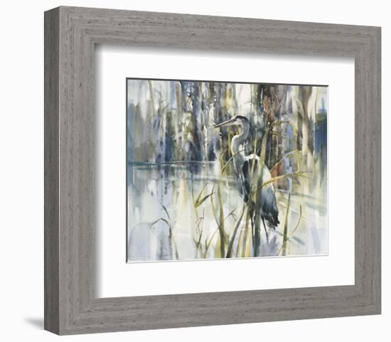 Keeper of the Pond-Brent Heighton-Framed Giclee Print