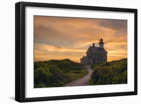 Keeper on the Hill-Michael Blanchette-Framed Photographic Print