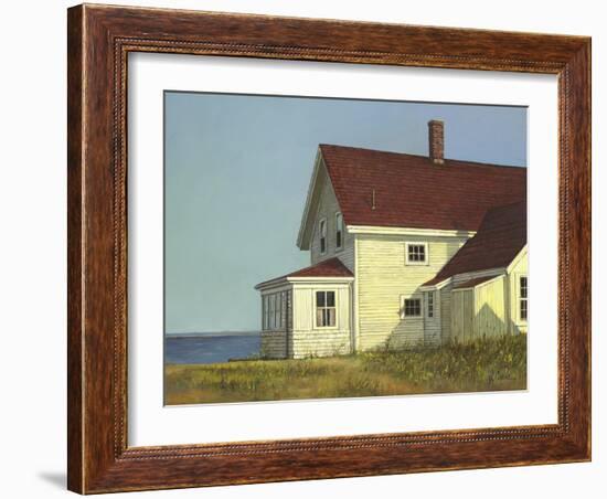 Keepers Morning-Jerry Cable-Framed Giclee Print