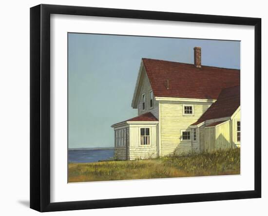 Keepers Morning-Jerry Cable-Framed Giclee Print