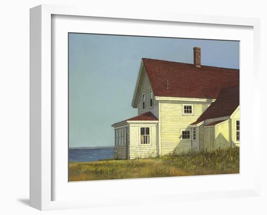 Keepers Morning-Jerry Cable-Framed Giclee Print