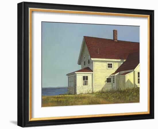 Keepers Morning-Jerry Cable-Framed Giclee Print