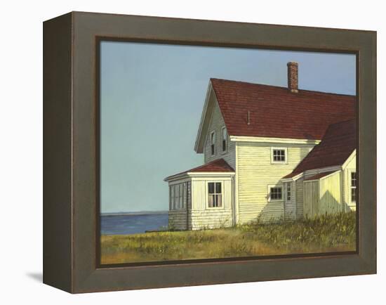 Keepers Morning-Jerry Cable-Framed Premier Image Canvas