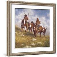 Keepers of the Prairie-James Ayers-Framed Giclee Print