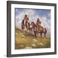 Keepers of the Prairie-James Ayers-Framed Giclee Print