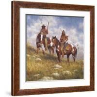 Keepers of the Prairie-James Ayers-Framed Giclee Print