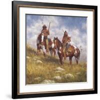 Keepers of the Prairie-James Ayers-Framed Giclee Print