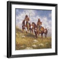 Keepers of the Prairie-James Ayers-Framed Giclee Print