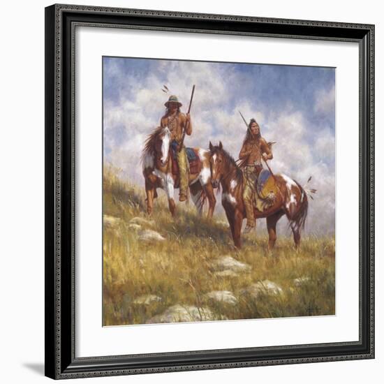 Keepers of the Prairie-James Ayers-Framed Giclee Print