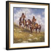 Keepers of the Prairie-James Ayers-Framed Giclee Print
