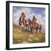 Keepers of the Prairie-James Ayers-Framed Giclee Print