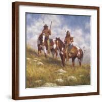 Keepers of the Prairie-James Ayers-Framed Giclee Print