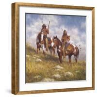 Keepers of the Prairie-James Ayers-Framed Giclee Print