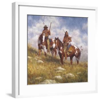 Keepers of the Prairie-James Ayers-Framed Giclee Print