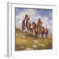 Keepers of the Prairie-James Ayers-Framed Giclee Print