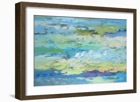 Keeping Current-Janet Bothne-Framed Art Print