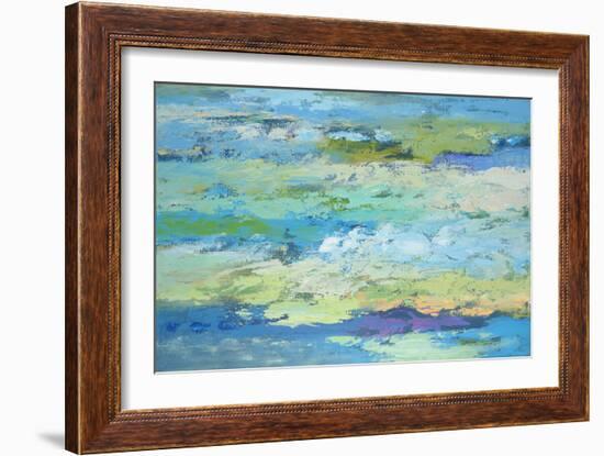 Keeping Current-Janet Bothne-Framed Art Print