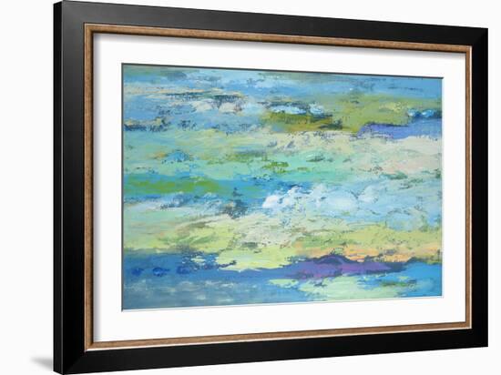 Keeping Current-Janet Bothne-Framed Art Print