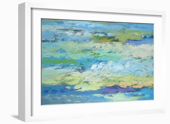 Keeping Current-Janet Bothne-Framed Art Print