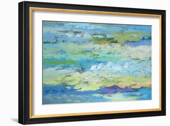 Keeping Current-Janet Bothne-Framed Art Print