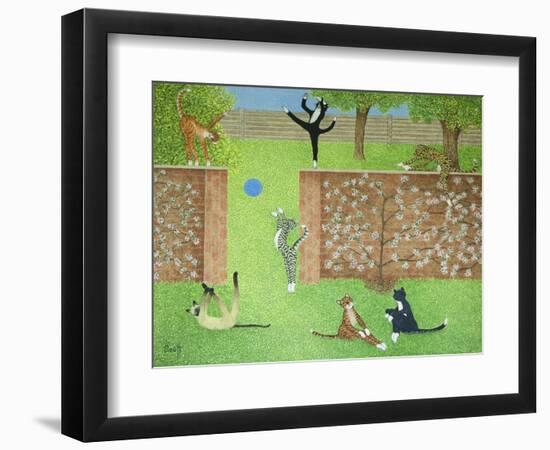 Keeping on Ones Toes-Pat Scott-Framed Giclee Print