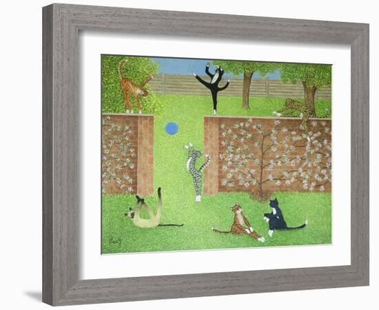 Keeping on Ones Toes-Pat Scott-Framed Giclee Print