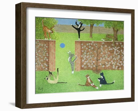 Keeping on Ones Toes-Pat Scott-Framed Giclee Print