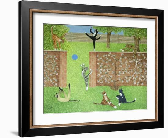 Keeping on Ones Toes-Pat Scott-Framed Giclee Print