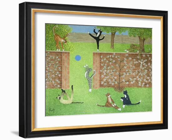 Keeping on Ones Toes-Pat Scott-Framed Giclee Print