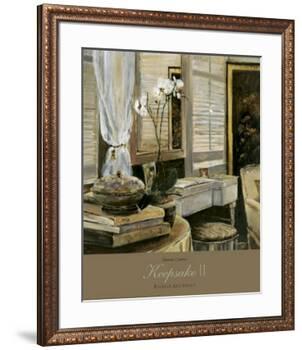 Keepsake II-Dennis Carney-Framed Art Print