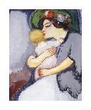 Woman with Pearls-Kees van Dongen-Premium Giclee Print