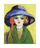 Lady with Beads, 1923-Kees van Dongen-Premium Giclee Print