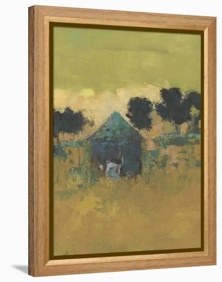 Keezletown Barn-Sue Jachimiec-Framed Stretched Canvas