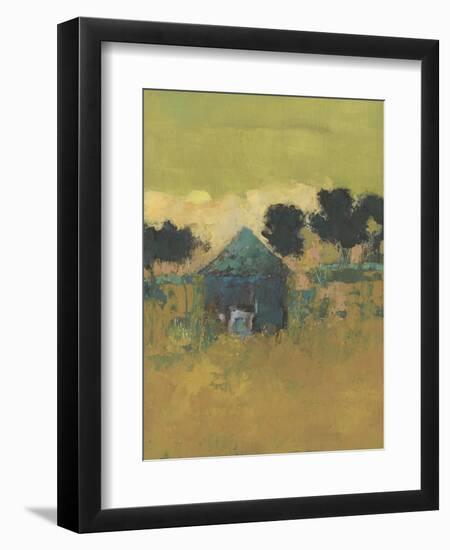 Keezletown Barn-Sue Jachimiec-Framed Art Print