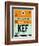 KEF Keflavik Luggage Tag II-NaxArt-Framed Premium Giclee Print