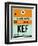 KEF Keflavik Luggage Tag II-NaxArt-Framed Premium Giclee Print