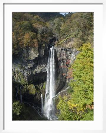 Kegon-No-Taki, Waterfall 97M High, Chuzenji, Nikko, Honshu, Japan'  Photographic Print - Tony Waltham | Art.com