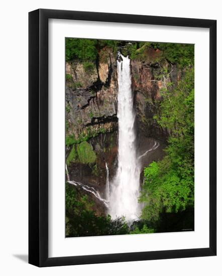 Kegon Water Falls-null-Framed Photographic Print