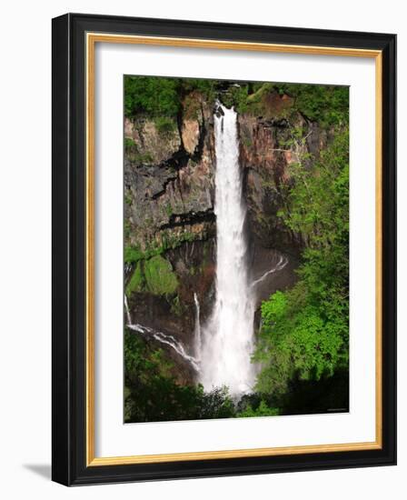 Kegon Water Falls-null-Framed Photographic Print