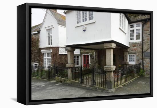 Keigwin Arms, Mousehole, Cornwall, 2010-Peter Thompson-Framed Premier Image Canvas