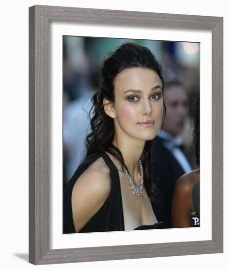 Keira Knightley-null-Framed Photo