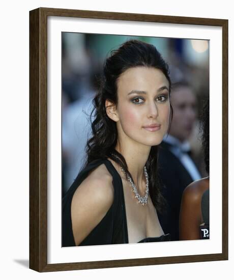 Keira Knightley-null-Framed Photo