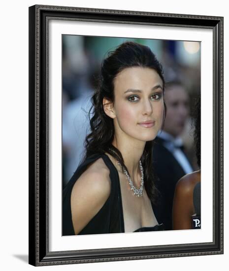 Keira Knightley-null-Framed Photo