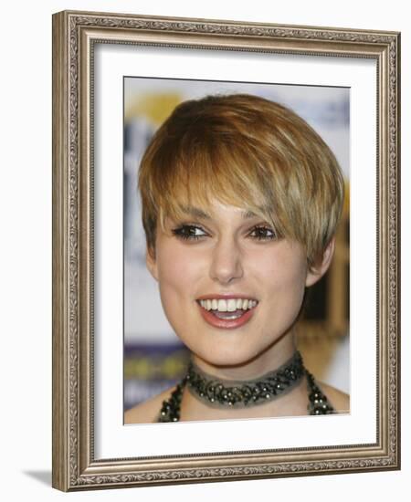 Keira Knightley-null-Framed Photo