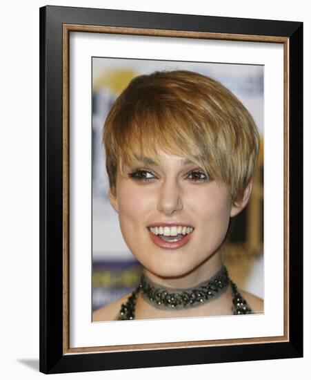 Keira Knightley-null-Framed Photo