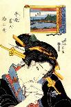 Battainago, Between 1830 and 1844 Ikeda, Eisen 1790-1848-Keisai Eisen-Giclee Print