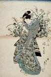From the Series the Beauties of Tokaido, 1830-1835-Keisai Eisen-Giclee Print