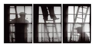 The Window Cleaners-Keith Cardwell-Giclee Print